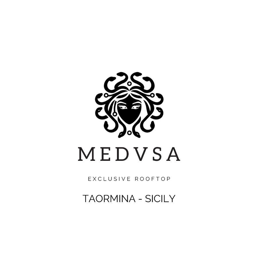 Апартаменти Medusa Exclusive Rooftop Таорміна Екстер'єр фото